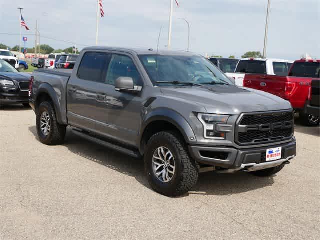 used 2018 Ford F-150 car, priced at $36,995