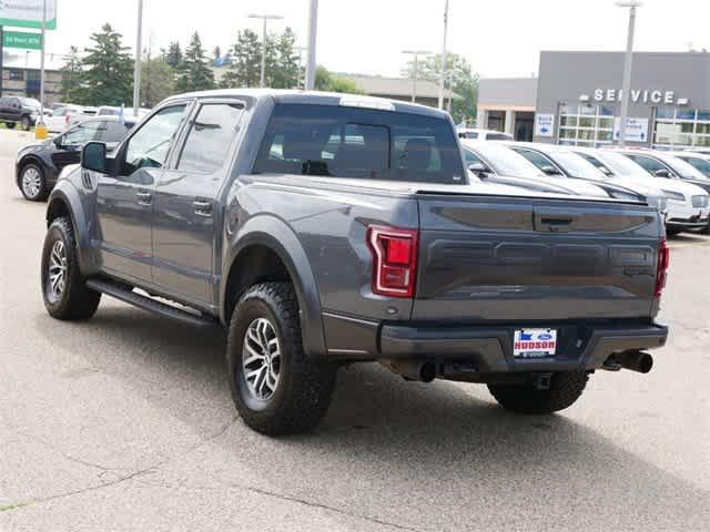 used 2018 Ford F-150 car, priced at $36,995