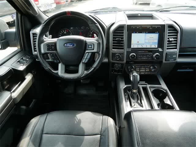 used 2018 Ford F-150 car, priced at $36,995