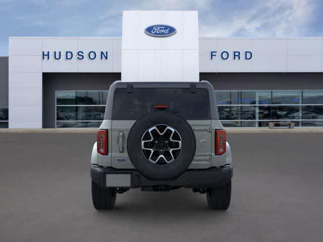 new 2024 Ford Bronco car, priced at $50,655