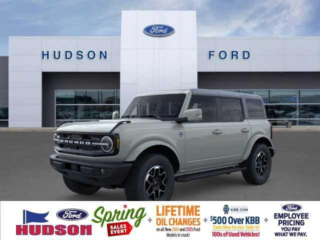 new 2024 Ford Bronco car, priced at $50,655