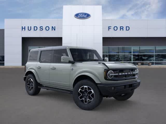 new 2024 Ford Bronco car, priced at $50,655