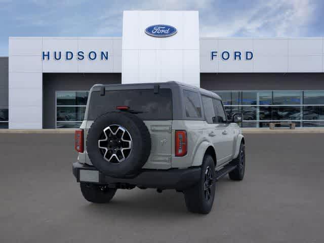 new 2024 Ford Bronco car, priced at $50,655