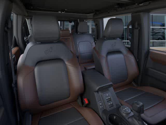 new 2024 Ford Bronco car, priced at $50,655