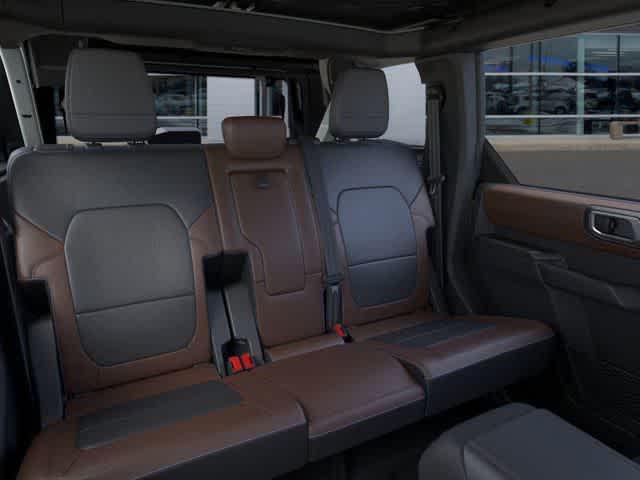 new 2024 Ford Bronco car, priced at $50,655