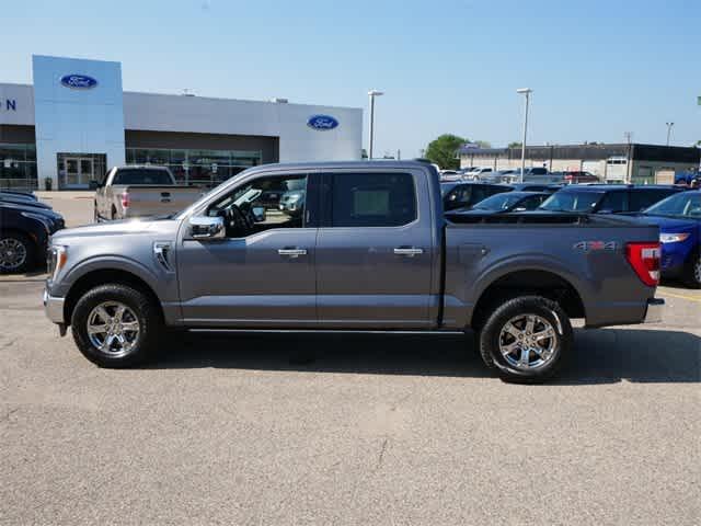 used 2021 Ford F-150 car, priced at $38,695