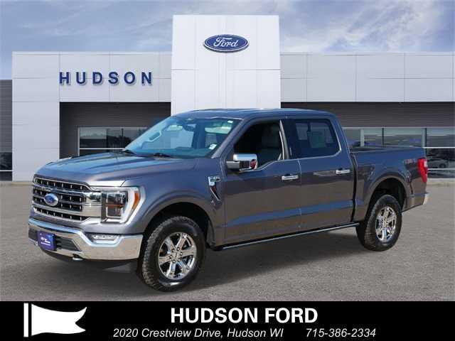 used 2021 Ford F-150 car, priced at $38,695