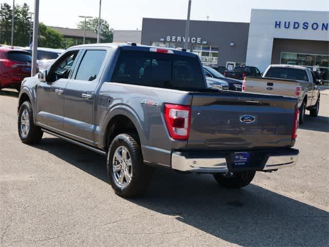 used 2021 Ford F-150 car, priced at $38,695