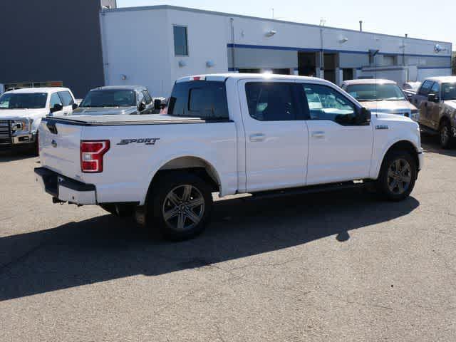 used 2020 Ford F-150 car, priced at $27,959