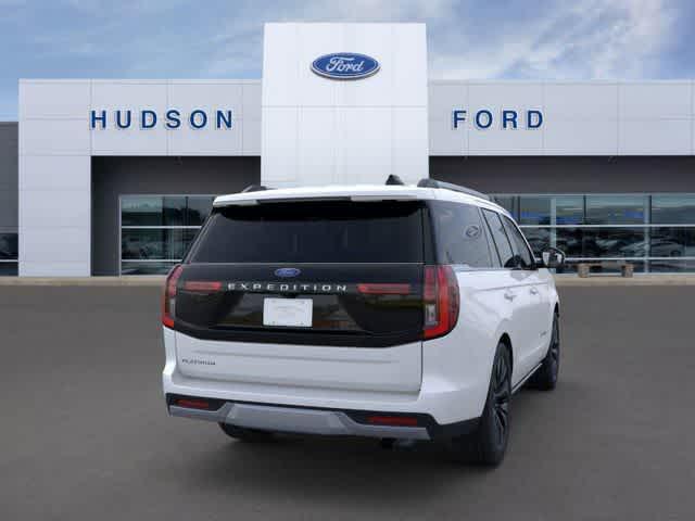 new 2025 Ford Expedition car, priced at $80,725