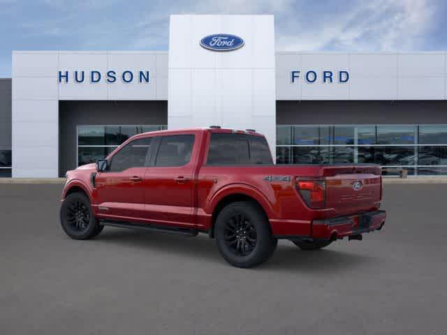 new 2025 Ford F-150 car, priced at $58,387