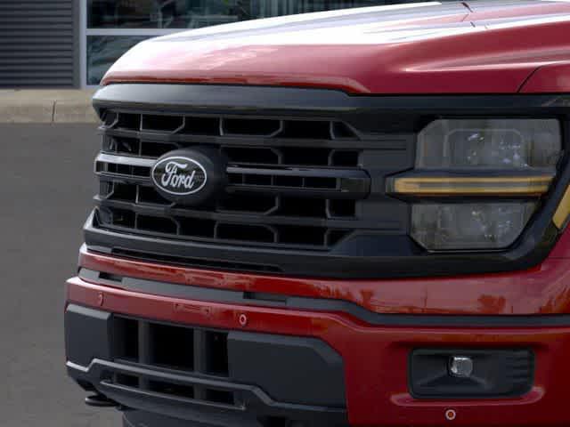 new 2025 Ford F-150 car, priced at $58,387