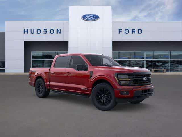 new 2025 Ford F-150 car, priced at $58,387
