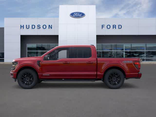 new 2025 Ford F-150 car, priced at $58,387