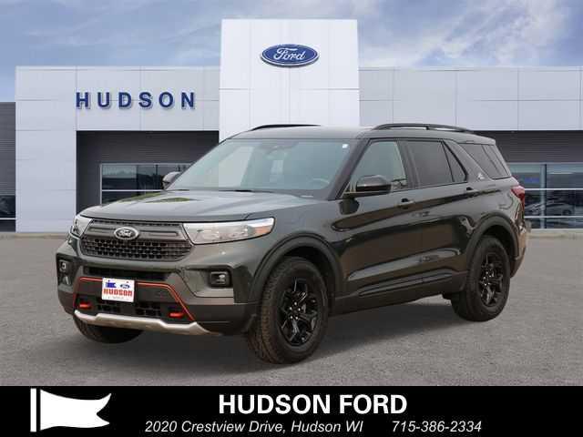 used 2024 Ford Explorer car, priced at $45,959