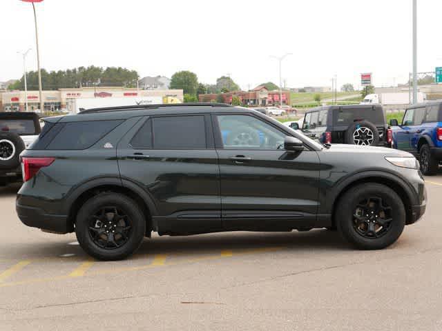 used 2024 Ford Explorer car, priced at $45,959