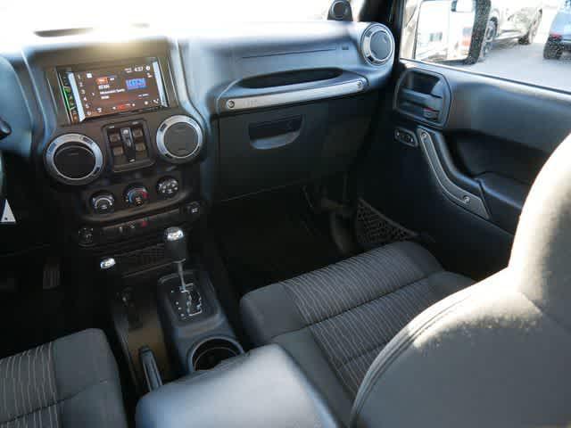 used 2012 Jeep Wrangler Unlimited car, priced at $12,997