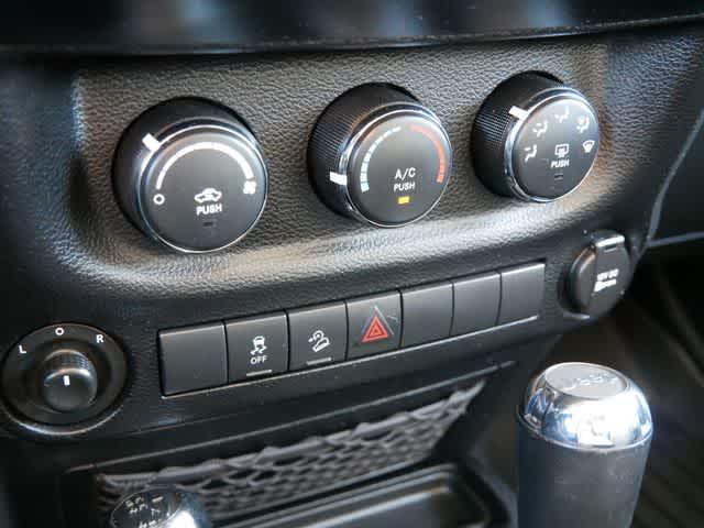 used 2012 Jeep Wrangler Unlimited car, priced at $12,997