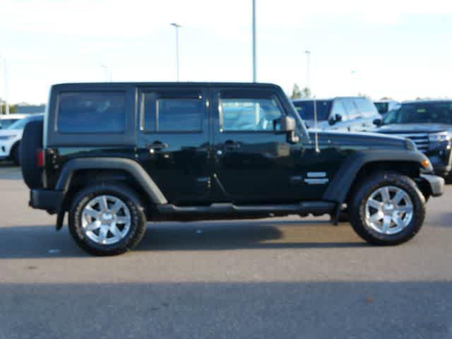 used 2012 Jeep Wrangler Unlimited car, priced at $12,997