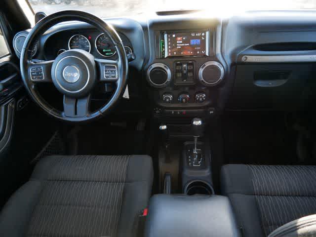 used 2012 Jeep Wrangler Unlimited car, priced at $12,997