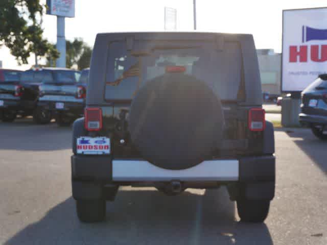 used 2012 Jeep Wrangler Unlimited car, priced at $12,997