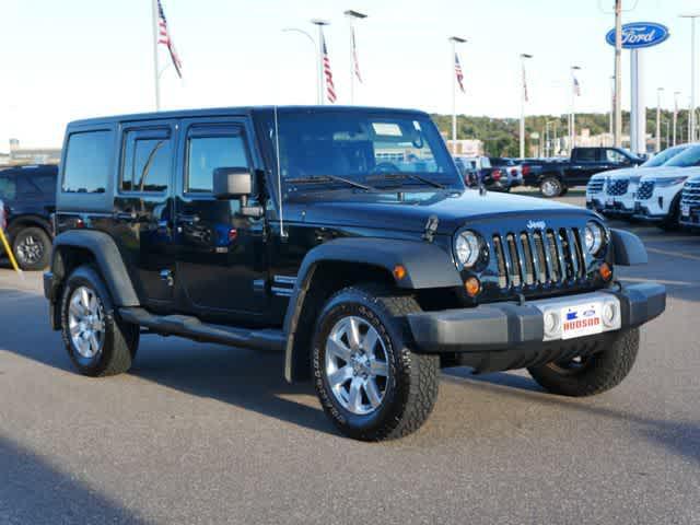 used 2012 Jeep Wrangler Unlimited car, priced at $12,997