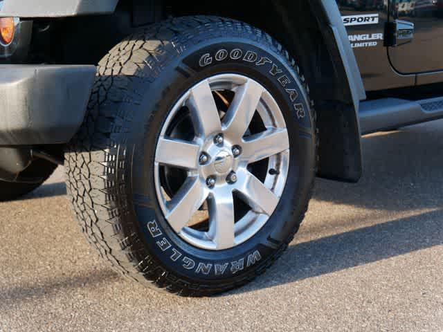 used 2012 Jeep Wrangler Unlimited car, priced at $12,997