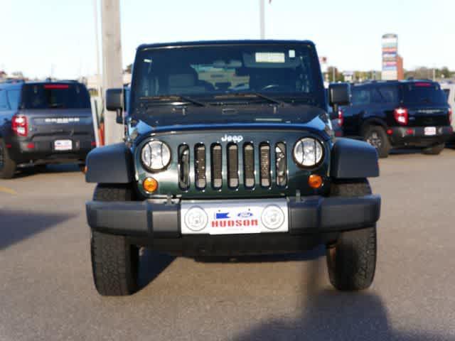 used 2012 Jeep Wrangler Unlimited car, priced at $12,997