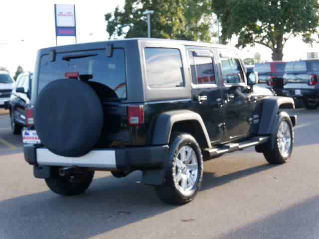 used 2012 Jeep Wrangler Unlimited car, priced at $12,997