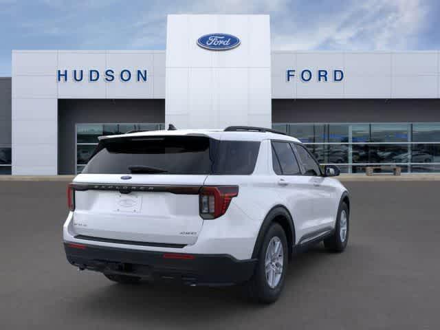 new 2025 Ford Explorer car, priced at $41,885