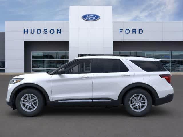 new 2025 Ford Explorer car, priced at $41,885