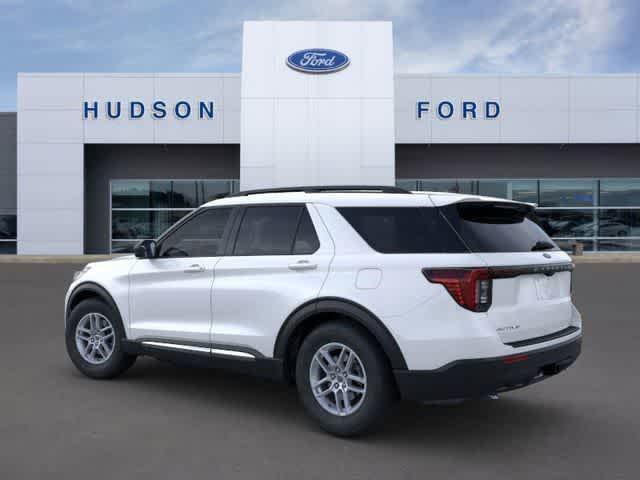 new 2025 Ford Explorer car, priced at $41,885