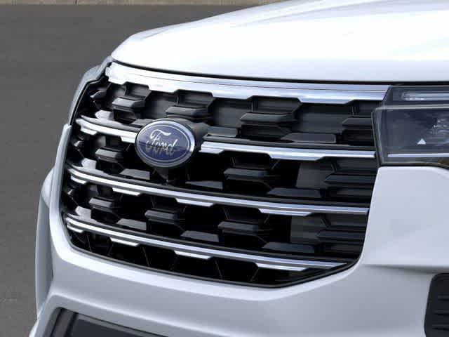 new 2025 Ford Explorer car, priced at $41,885