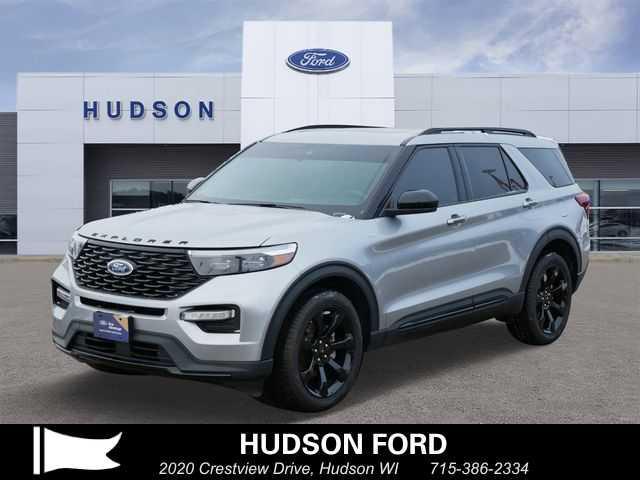 used 2023 Ford Explorer car, priced at $40,998