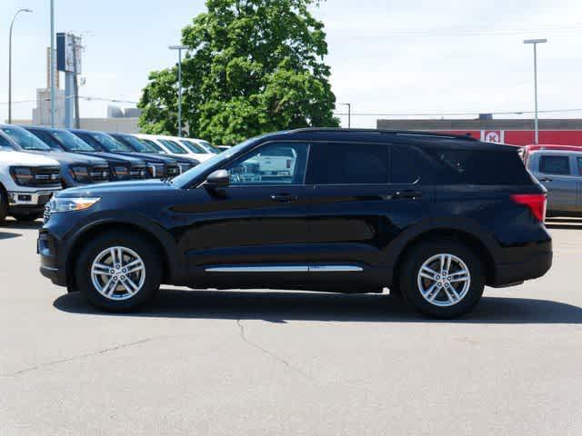 used 2020 Ford Explorer car, priced at $20,859