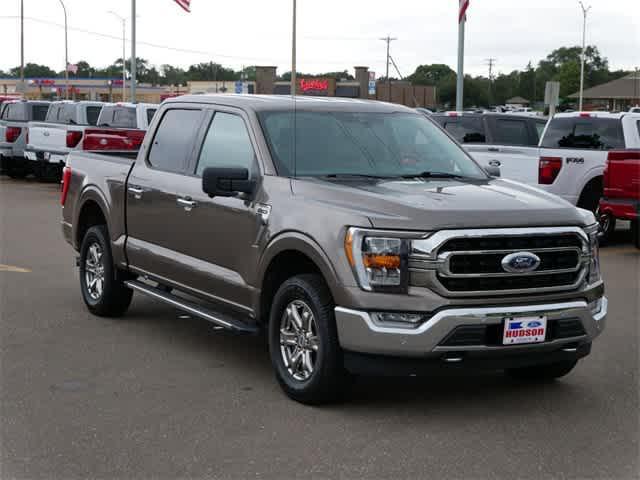 used 2021 Ford F-150 car, priced at $32,695