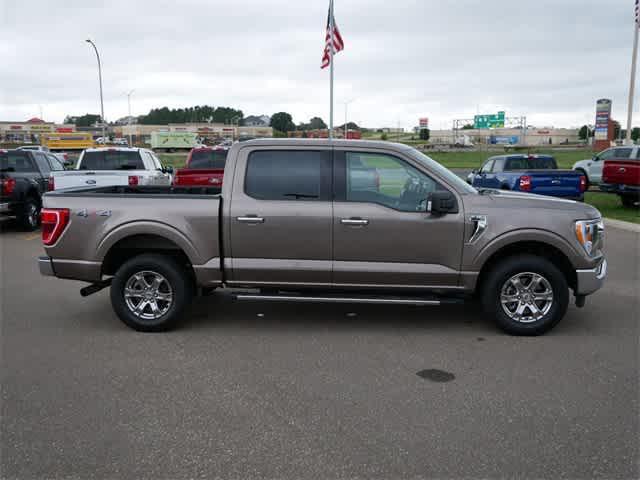 used 2021 Ford F-150 car, priced at $32,695