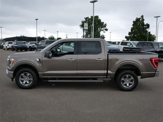 used 2021 Ford F-150 car, priced at $32,695