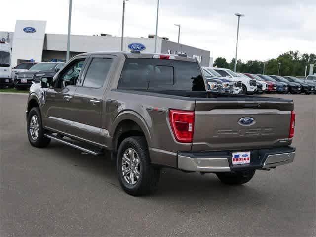 used 2021 Ford F-150 car, priced at $32,695