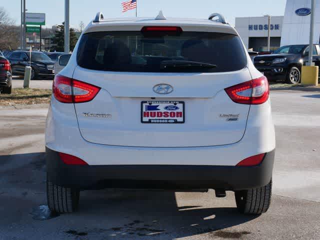 used 2015 Hyundai Tucson car, priced at $13,881