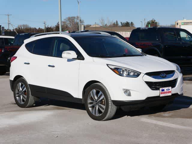 used 2015 Hyundai Tucson car, priced at $13,881