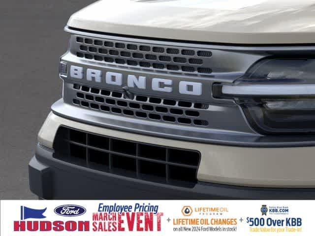 new 2024 Ford Bronco Sport car, priced at $40,280