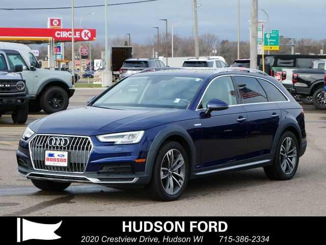 used 2019 Audi A4 allroad car, priced at $24,850