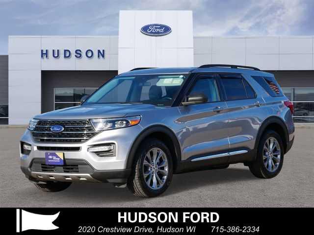 used 2021 Ford Explorer car, priced at $32,491