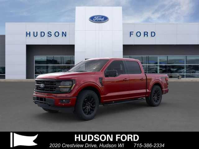 new 2024 Ford F-150 car, priced at $64,164