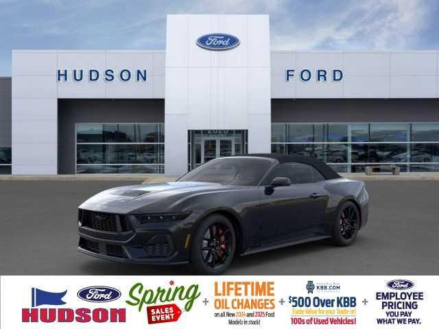 new 2025 Ford Mustang car, priced at $60,070