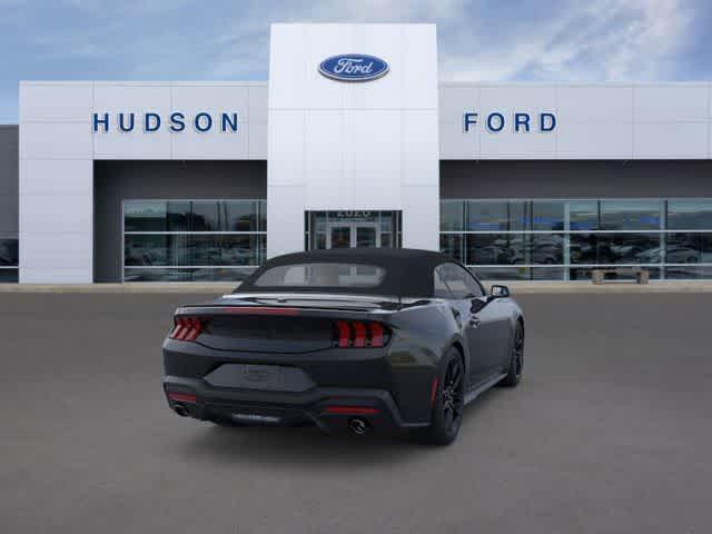 new 2025 Ford Mustang car, priced at $60,070