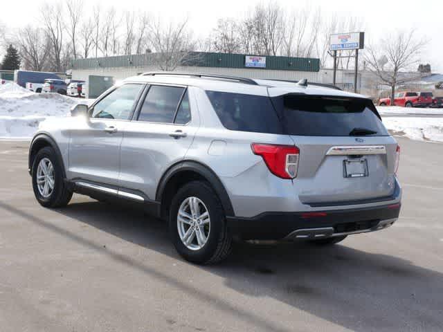 used 2022 Ford Explorer car, priced at $26,917