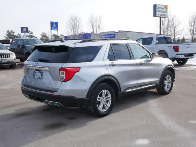 used 2022 Ford Explorer car, priced at $26,917