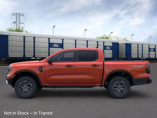 new 2024 Ford Ranger car, priced at $41,917